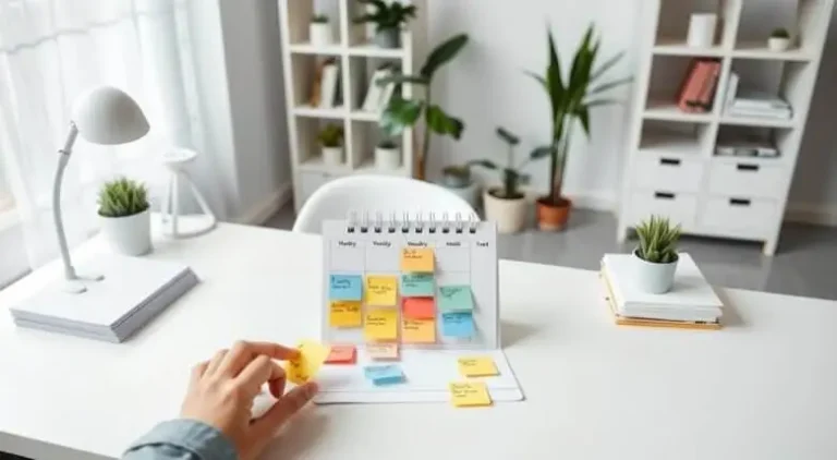 How to Create a Cleaning and Organization Schedule for Your Home