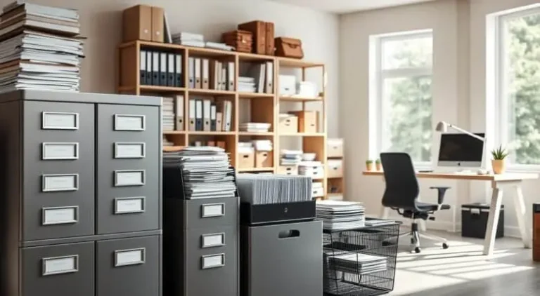 How to Organize Documents and Bills to Keep Everything Under Control