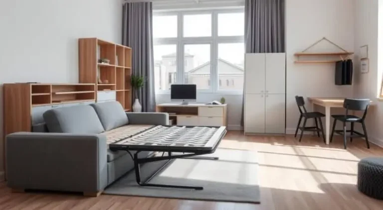 Perfect Multifunctional Furniture Pieces for Small Apartments