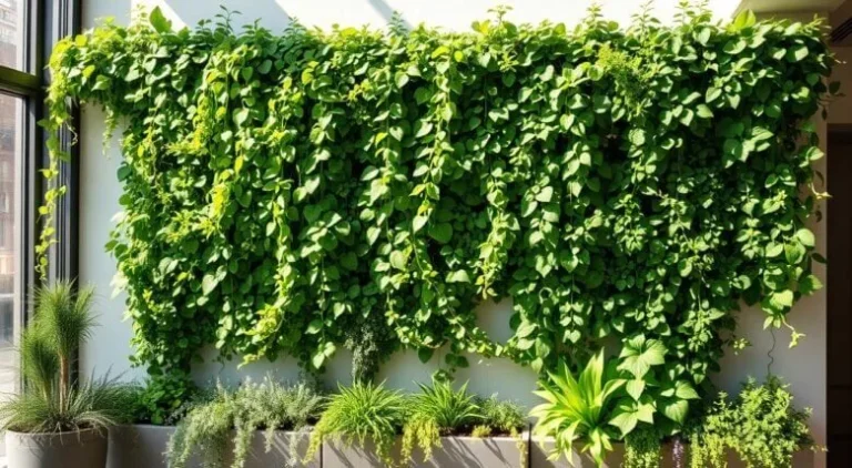 Vertical Gardens How to Create a Green Space in Small Areas