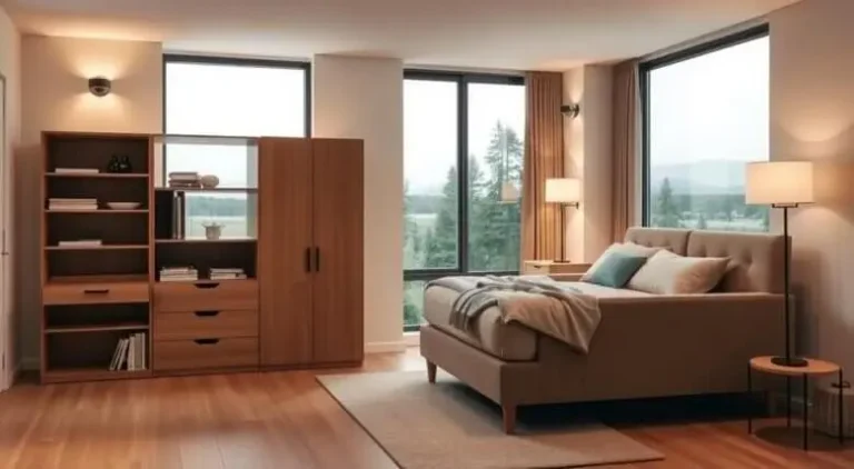 Multifunctional Furniture Ideas to Improve Bedroom Organization 2025