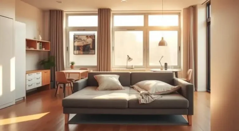 The Best Convertible Furniture Pieces for Studios and Small Spaces