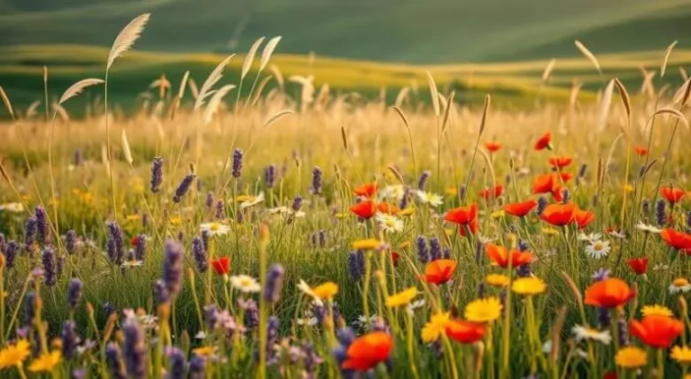 meadow lawns, sustainable, biodiversity, pollinators