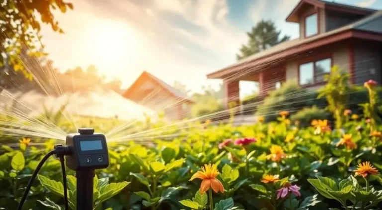 Smart Irrigation Systems Efficient Watering for Sustainable Gardens