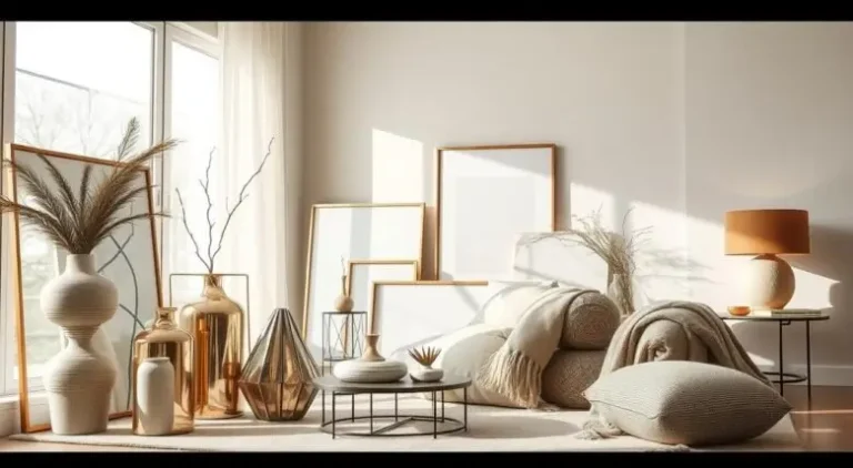 home decor items, modern home accessories, stylish decor products