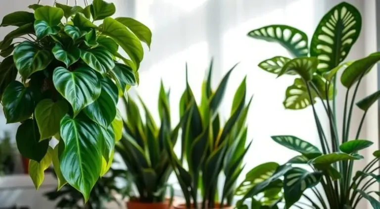 indoor plants for low light