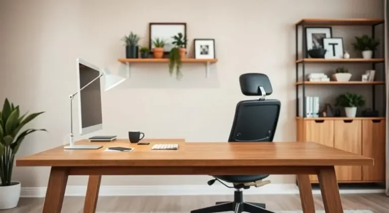 how to organize your home office
