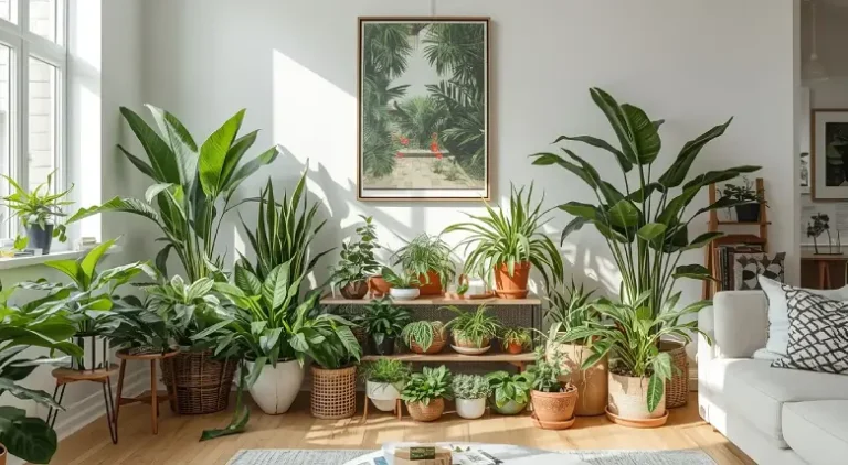 Indoor Plants How to Choose, Care & Display Houseplants