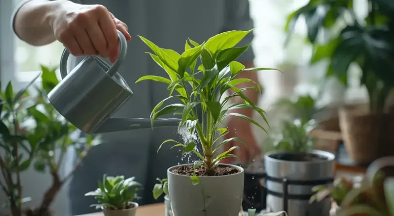 Indoor Plant Care Guide Watering, Light & Humidity for Beginners
