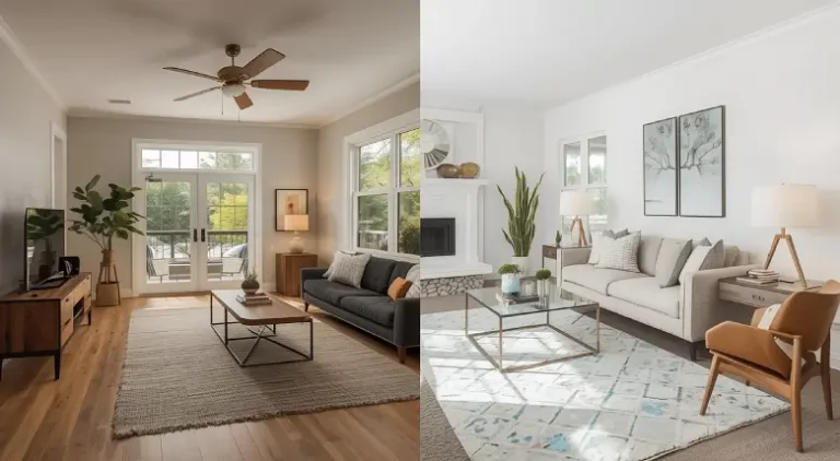 cRoom Makeover on a Budget Complete Before & After Transformation Guide Under $500 (2025)