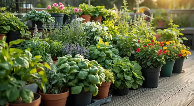 Best Plants for Container Gardens Vegetables, Herbs & Flowers That Thrive (2025)