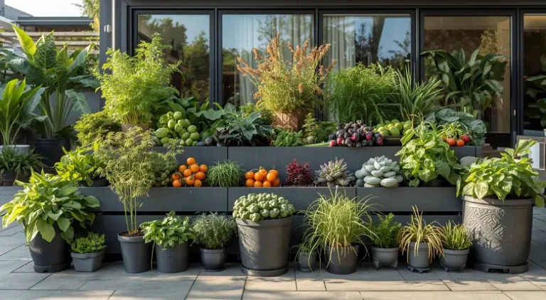 Container Gardening Mastery Complete Guide to Small Space Growing (2025)