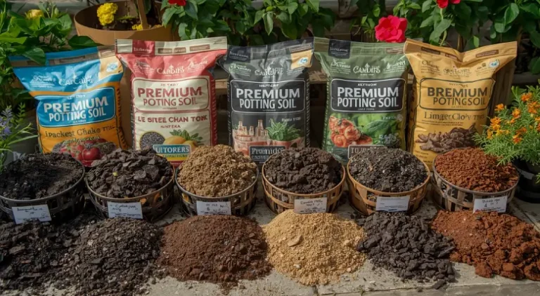 Container Soil Mix Guide Best Potting Soil for Every Plant Type