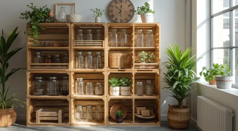 DIY Storage Solutions 25 Projects Using Recycled Materials