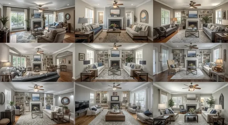 Living Room Makeover Before and After Real Transformations Under $1,000