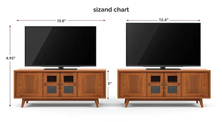 TV Stand Size Guide Perfect Dimensions for Every Screen (2025)