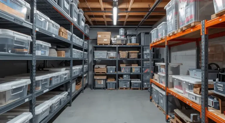 Basement and Attic Storage Maximize Dead Space with Smart Solutions