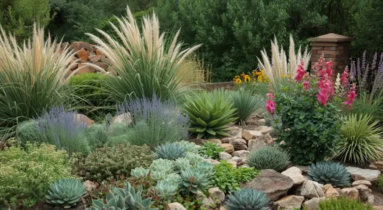 Drought Resistant Plants Water-Wise Landscaping for Dry Climates
