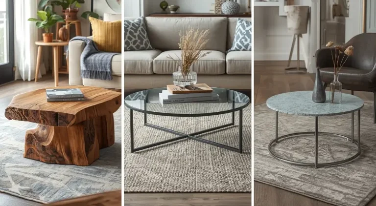 Coffee Tables Material