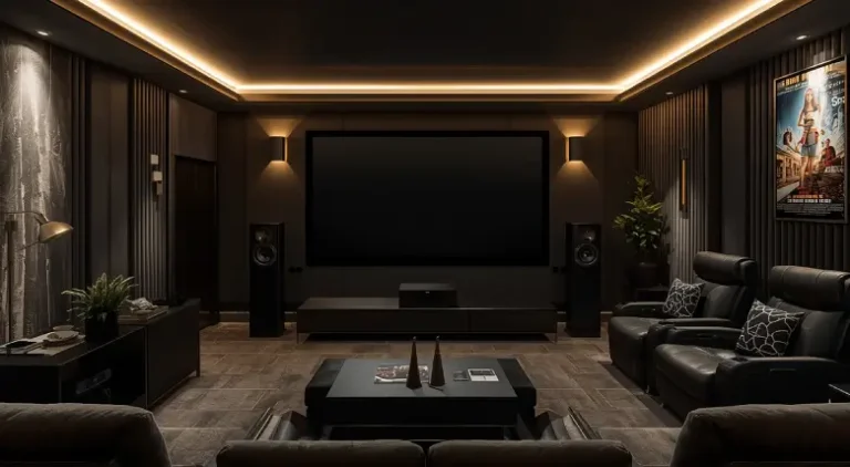 Home Theater Room Guide Create Cinema Experience with Best Buy Basics