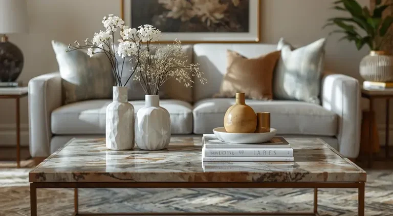 coffee table. How to Style Your Coffee Table Designer Decoration Tips