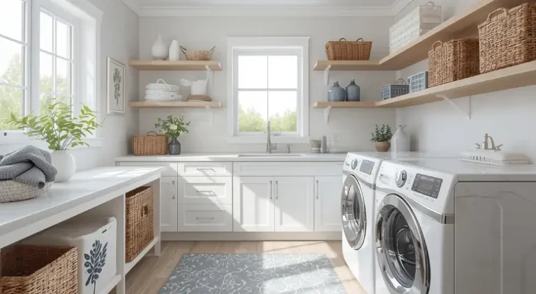 Laundry Room Organization Systems That Actually Save Time