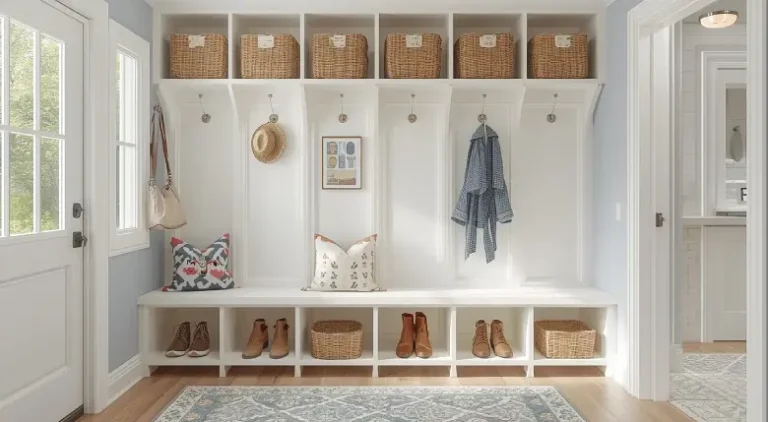 Mudroom & Entryway Organization Drop Zone Solutions for Busy Families