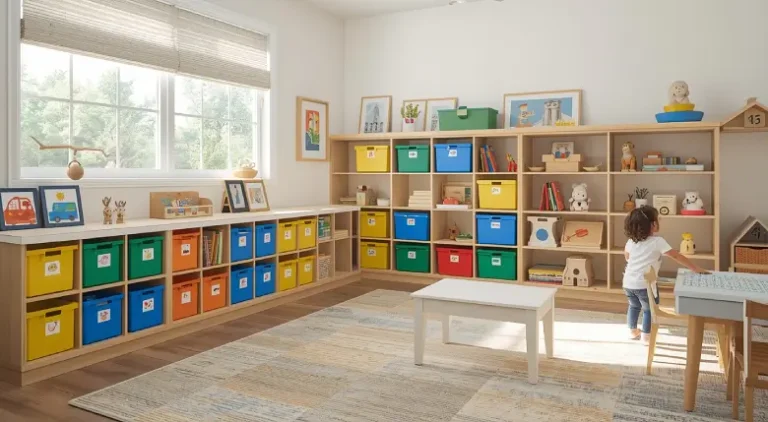 Playroom Organization Kid-Friendly Systems Parents Love