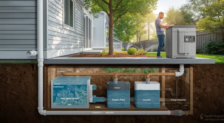 Rainwater Harvesting Smart Irrigation Systems for Sustainable Gardens