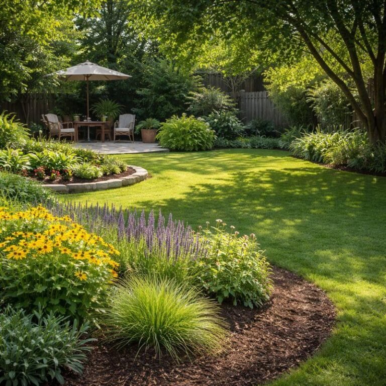 Garden microclimates