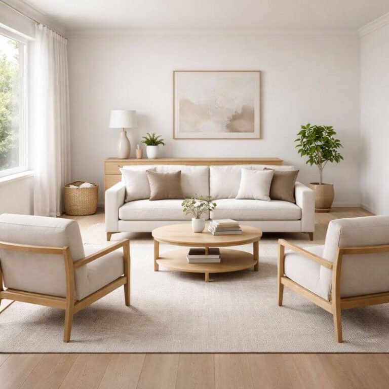 how to arrange furniture for better flow and movement